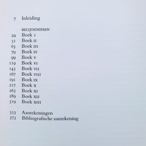 Aurelius Augustinus - Belijdenissen Book Nederlandse versie