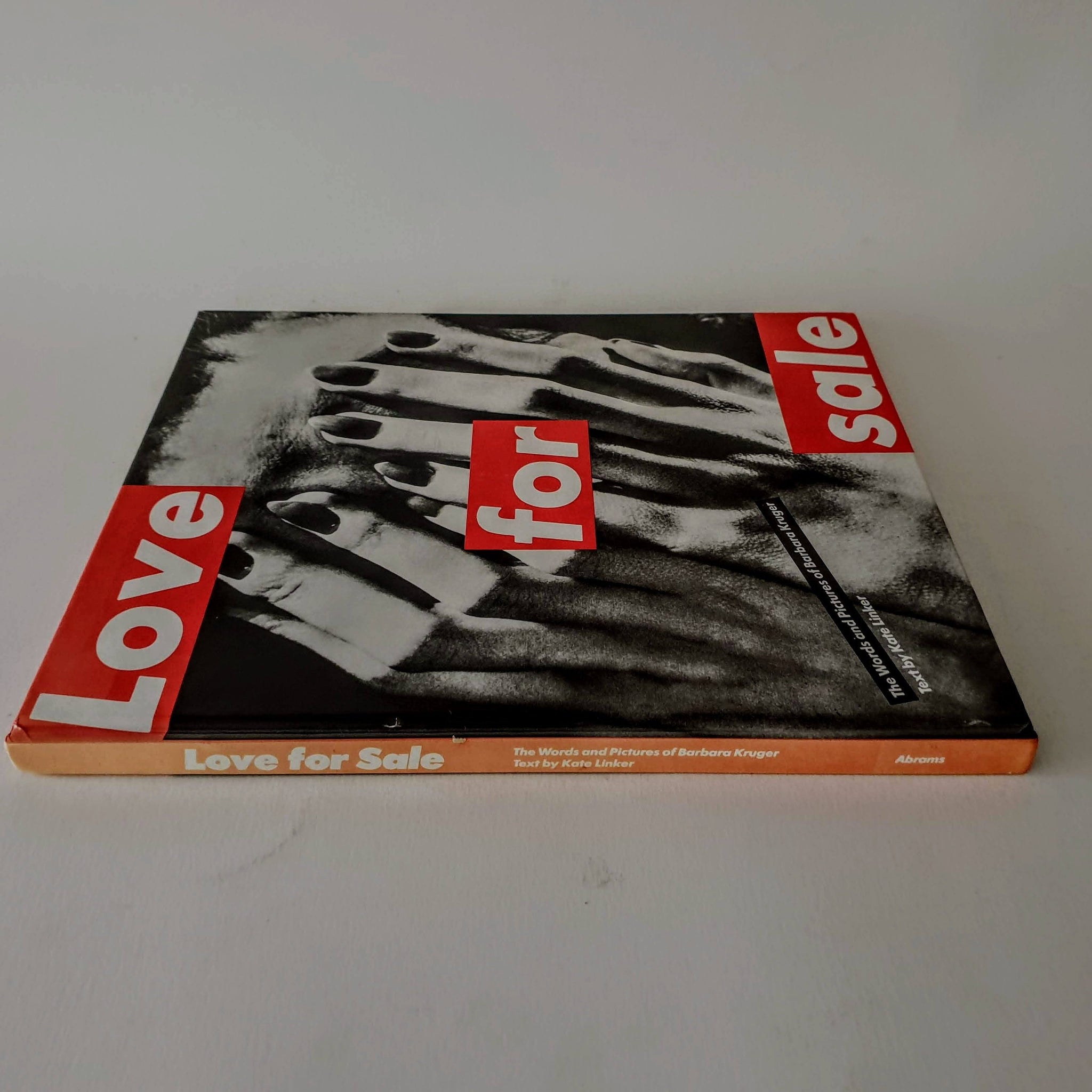 Barbara Kruger 「Love for sale」ハードカバー版-