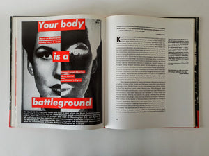 Barbara Kruger - Love for Sale Book Blicero Books