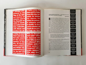 Barbara Kruger - Love for Sale Book Blicero Books