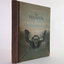 Load image into Gallery viewer, Bela Rajki - Die Technik des Sportschwimmens Book Rare
