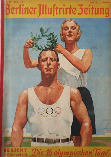 Berliner Illustrirte Zeitung - 2. Olympia Sonderheft 1936 Magazine Blicero Books