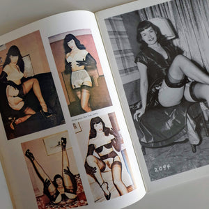 Betty Page. Private Peeks Magazine Blicero Books