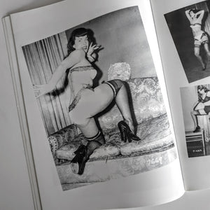 Betty Page. Private Peeks Magazine Blicero Books