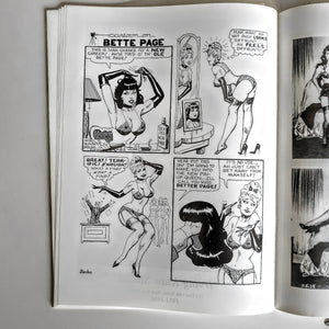 Betty Page. Private Peeks Magazine Blicero Books