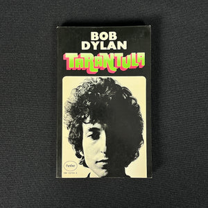 Bob Dylan - Tarantula Paperback Blicero Books