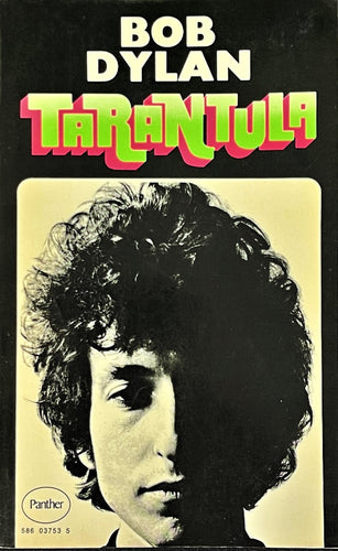Bob Dylan - Tarantula Paperback Blicero Books