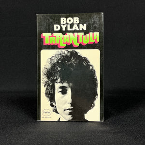 Bob Dylan - Tarantula Paperback Blicero Books