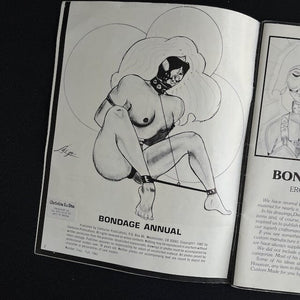 Bondage Annual Blicero Books