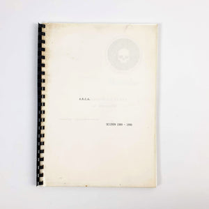 Botho Strauss - De tijd en de kamer Theatrical script Scarce