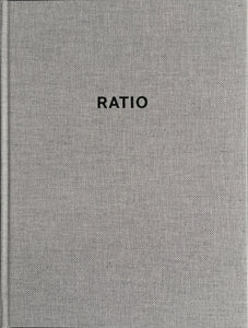 Bram van Stappen - Ratio (Signed) Photography book Limited Edition