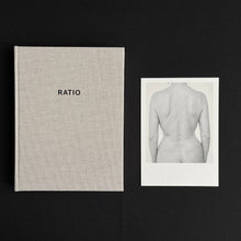 Load image into Gallery viewer, Bram van Stappen - Ratio (Signed) Photography book Limited Edition
