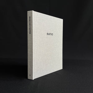 Bram van Stappen - Ratio (Signed) Photography book Limited Edition