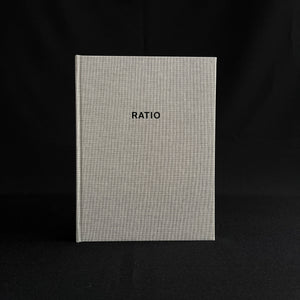 Bram van Stappen - Ratio (Signed) Photography book Limited Edition