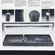 Load image into Gallery viewer, Braun+Design 16 (May 1990) Magazine Blicero Books
