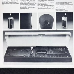 Braun+Design 16 (May 1990) Magazine Blicero Books