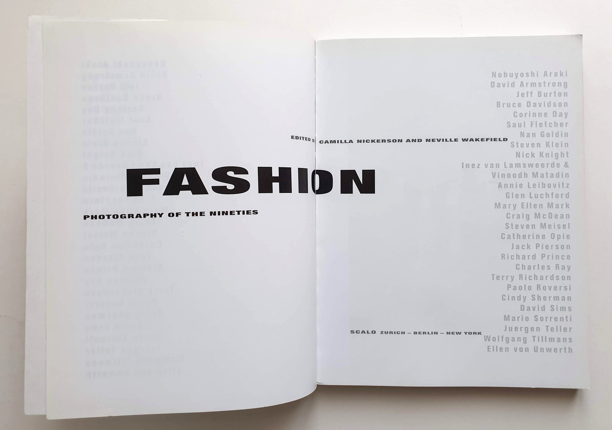 Camilla Nickerson and Neville Wakefield (eds) - Fashion