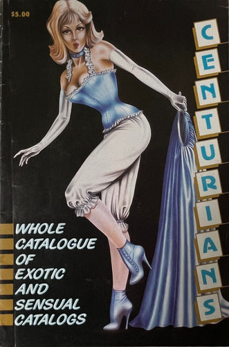 Centurians. Whole Catalogue of Exotic and Sensual Catalogs Catalogs Blicero Books