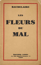 Load image into Gallery viewer, Charles Baudelaire - Les fleurs du mal Book Blicero Books
