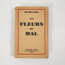 Load image into Gallery viewer, Charles Baudelaire - Les fleurs du mal Book Blicero Books
