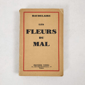 Charles Baudelaire - Les fleurs du mal Book Blicero Books