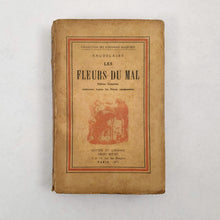 Load image into Gallery viewer, Charles Baudelaire - Les fleurs du mal Book Blicero Books
