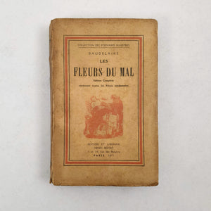 Charles Baudelaire - Les fleurs du mal Book Blicero Books