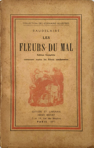 Charles Baudelaire - Les fleurs du mal Book Blicero Books