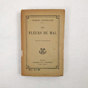Les Fleurs Du Mal - by Charles Baudelaire (Paperback)