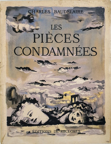 Charles Baudelaire - Les pièces condamnées Portfolio Limited Edition