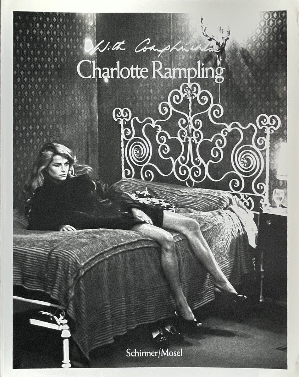 Charlotte Rampling with Compliments – Blicero Books