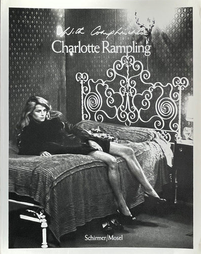 Charlotte Rampling Blicero Books