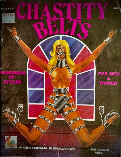 Chastity Belts Blicero Books