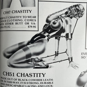 Chastity Belts Blicero Books