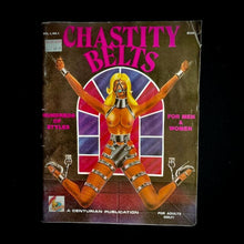 Load image into Gallery viewer, Chastity Belts Blicero Books
