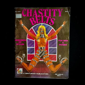 Chastity Belts Blicero Books