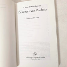 Load image into Gallery viewer, Comte de Lautréamont - De zangen van Maldoror Book Blicero Books
