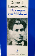 Load image into Gallery viewer, Comte de Lautréamont - De zangen van Maldoror Book Blicero Books
