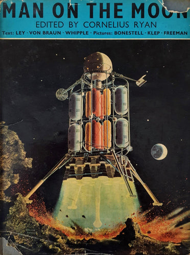 Cornelius Ryan (ed) - Man on the Moon Book Blicero Books