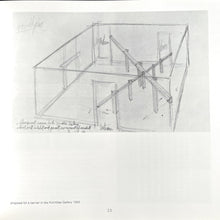 Load image into Gallery viewer, Dan Flavin: drawings, diagrams and prints 1972 - 1975 Book Blicero Books
