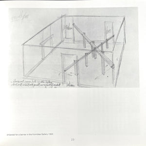 Dan Flavin: drawings, diagrams and prints 1972 - 1975 Book Blicero Books