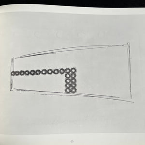 Dan Flavin: drawings, diagrams and prints 1972 - 1975 Book Blicero Books