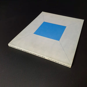 Dan Flavin: drawings, diagrams and prints 1972 - 1975 Book Blicero Books