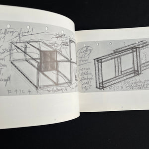 Dan Flavin: drawings, diagrams and prints 1972 - 1975 Book Blicero Books