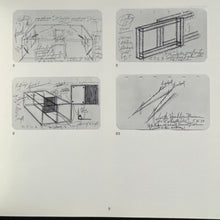 Load image into Gallery viewer, Dan Flavin: drawings, diagrams and prints 1972 - 1975 Book Blicero Books
