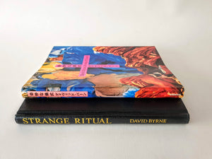 David Byrne - Strange Ritual (Japanese Edition) Book Rare