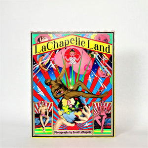 David Lachapelle - Lachapelle Land Photo Book First edition. Numbered.