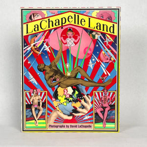 David Lachapelle - Lachapelle Land Photo Book First edition. Numbered.