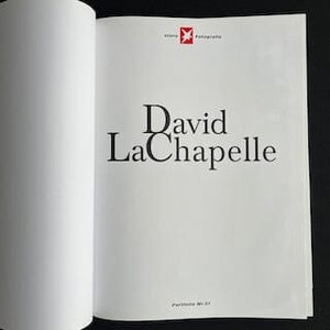 David LaChapelle - Portfolio Nr. 51 Photo Albums Scarce hardcover edition