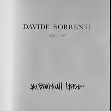 Load image into Gallery viewer, Davide Sorrenti - My Beutyfull Lyfe (1st edition) Photography book First edition. First printing
